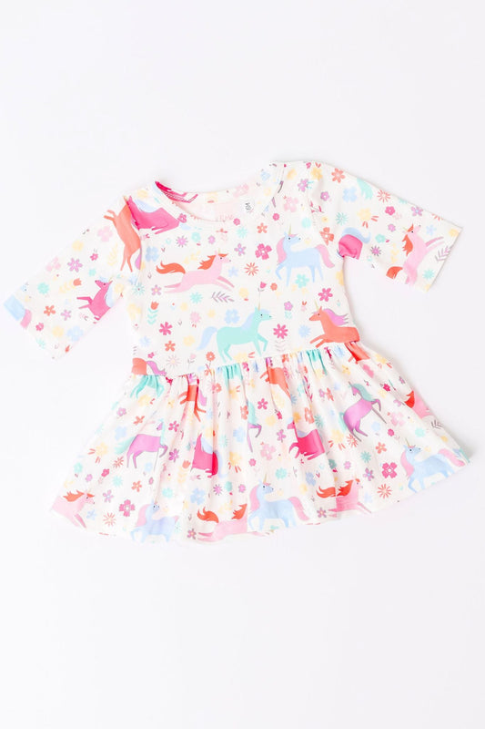 Unicorn Wish Twirl Bodysuit