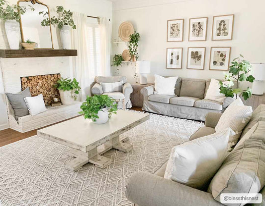 Ramsbury Wool Area Rug - Boutique Rugs