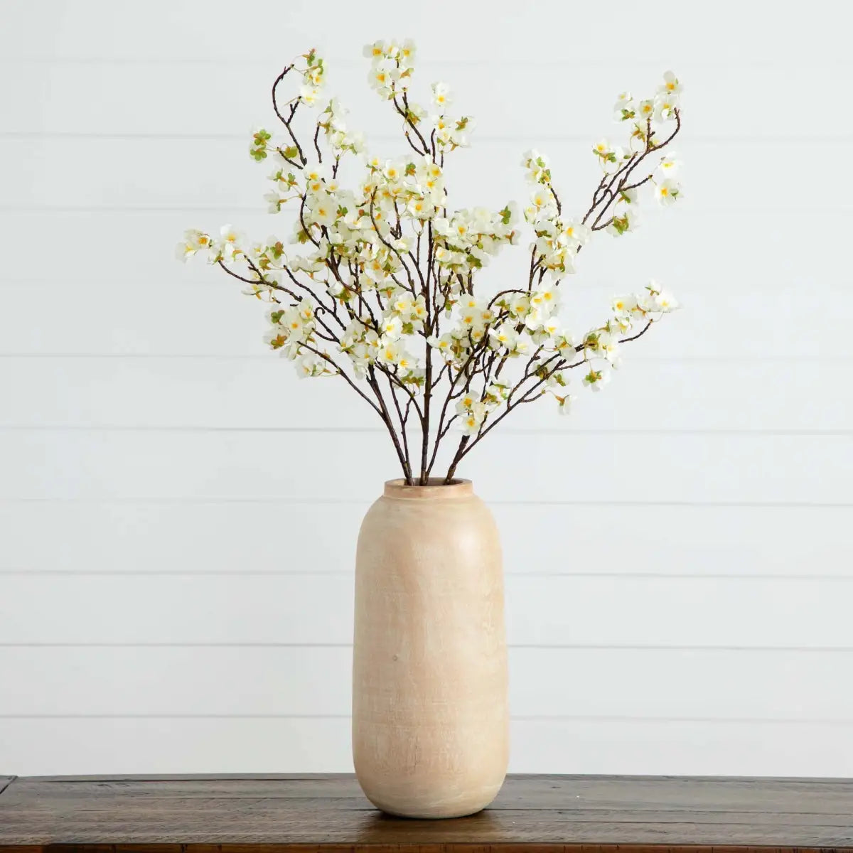 41’’ Artificial Cherry Blossom Flower Stems - Set of 3 - Nearly Natural