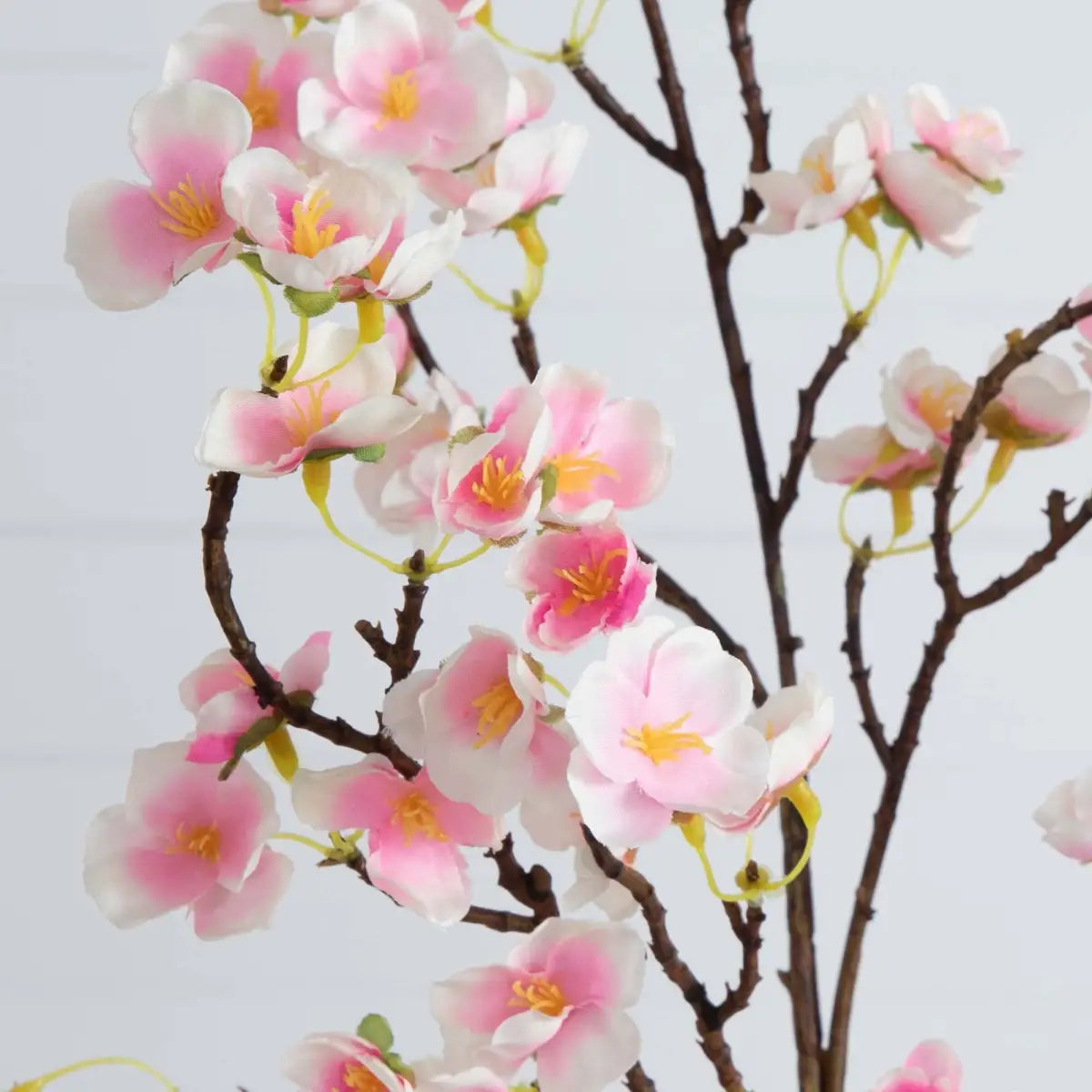 41’’ Artificial Cherry Blossom Flower Stems - Set of 3 - Nearly Natural