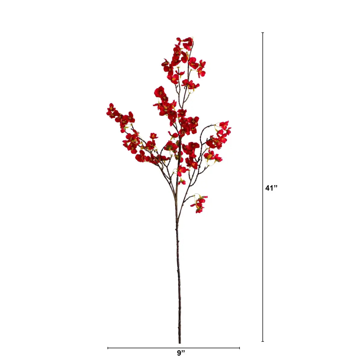 41’’ Artificial Cherry Blossom Flower Stems - Set of 3 - Nearly Natural