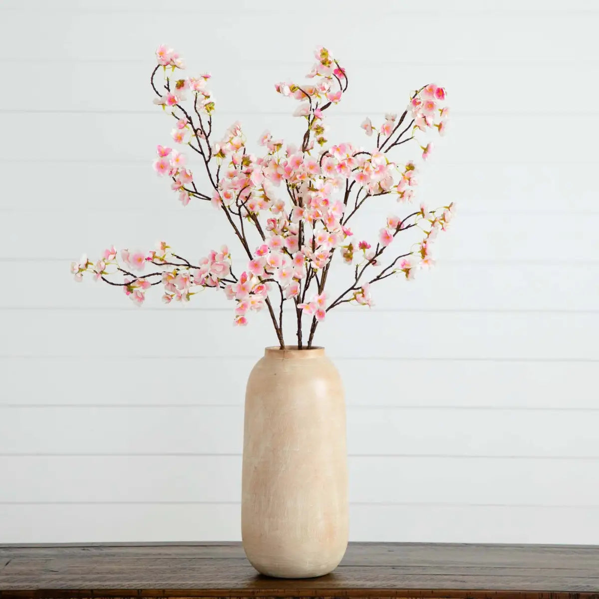 41’’ Artificial Cherry Blossom Flower Stems - Set of 3 - Nearly Natural