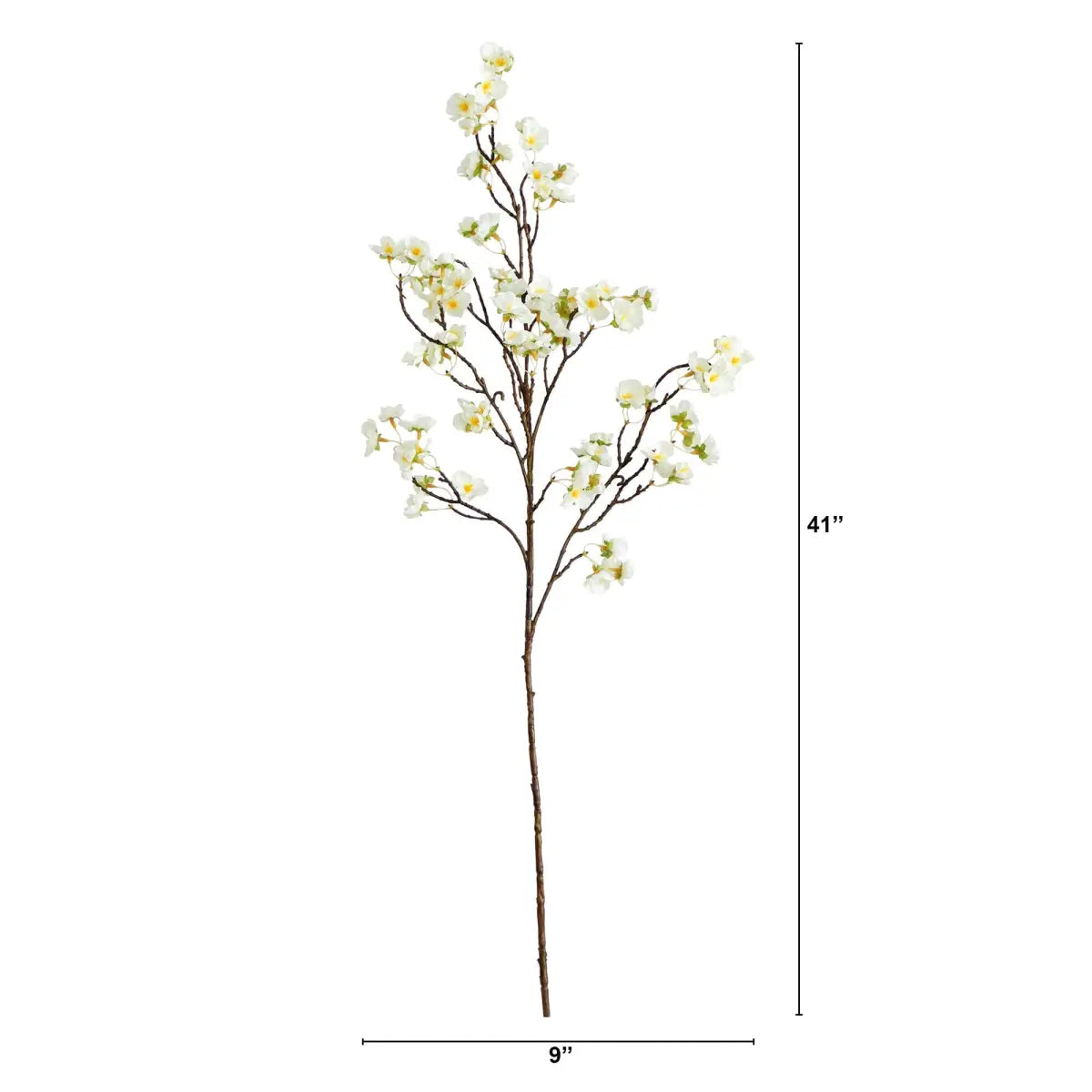 41’’ Artificial Cherry Blossom Flower Stems - Set of 3 - Nearly Natural