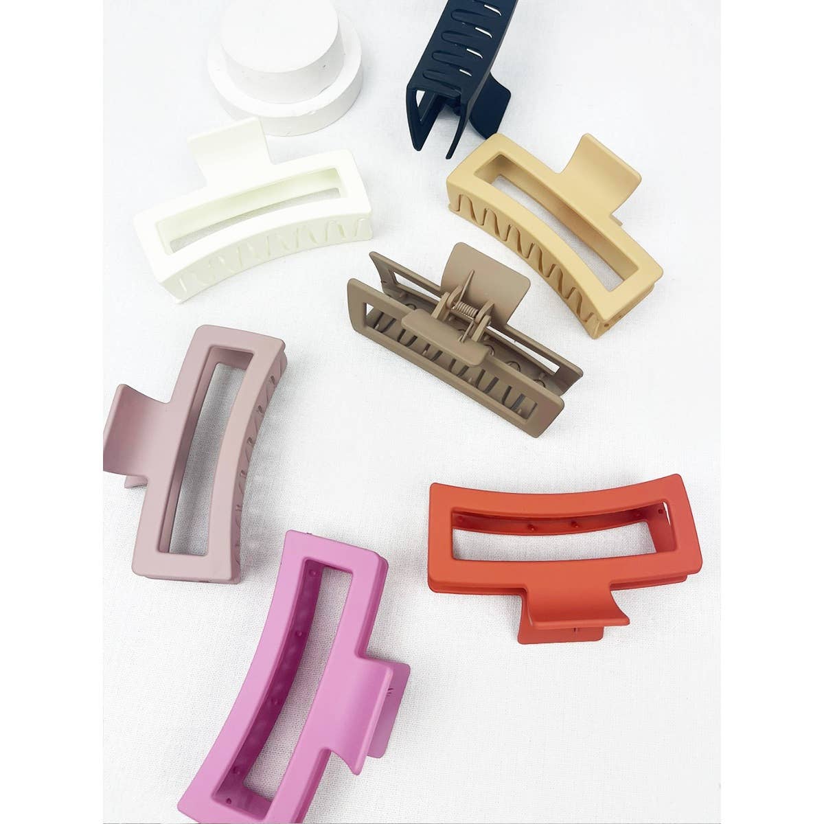 Jumbo Rectangle Hair Claw Clip - Love and Repeat