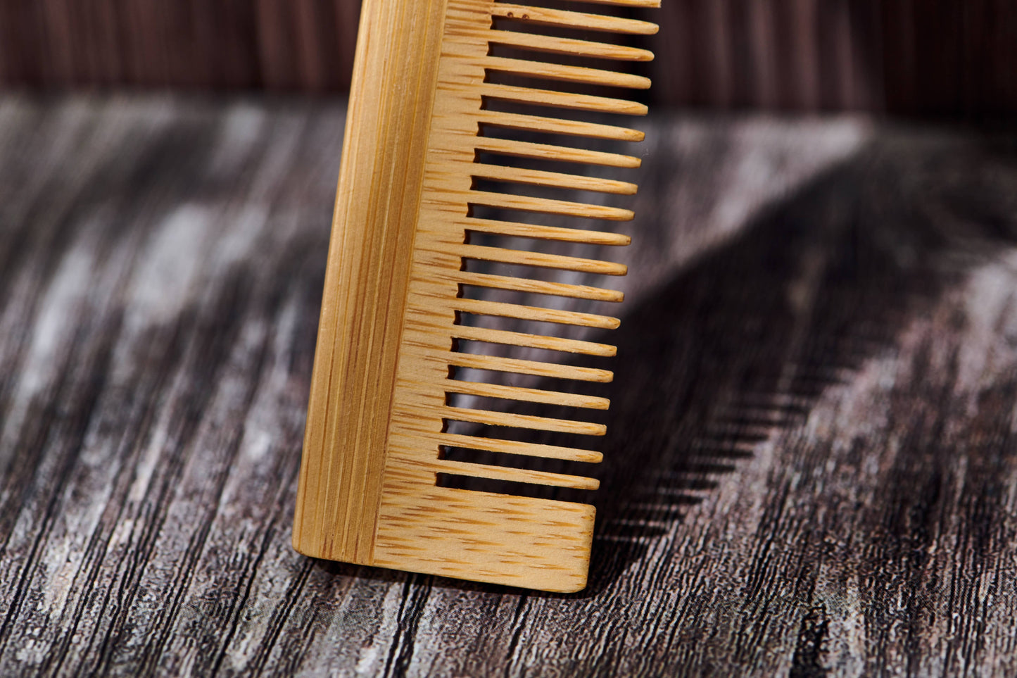 Bamboo Hair Comb