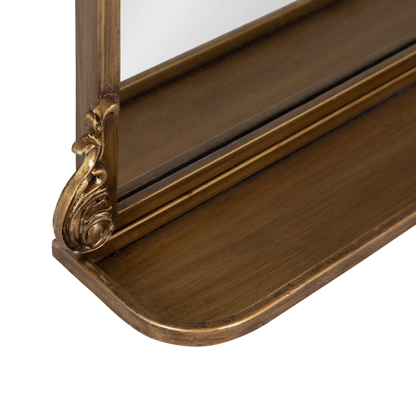Arendahl Elegant Arch Mirror with Shelf