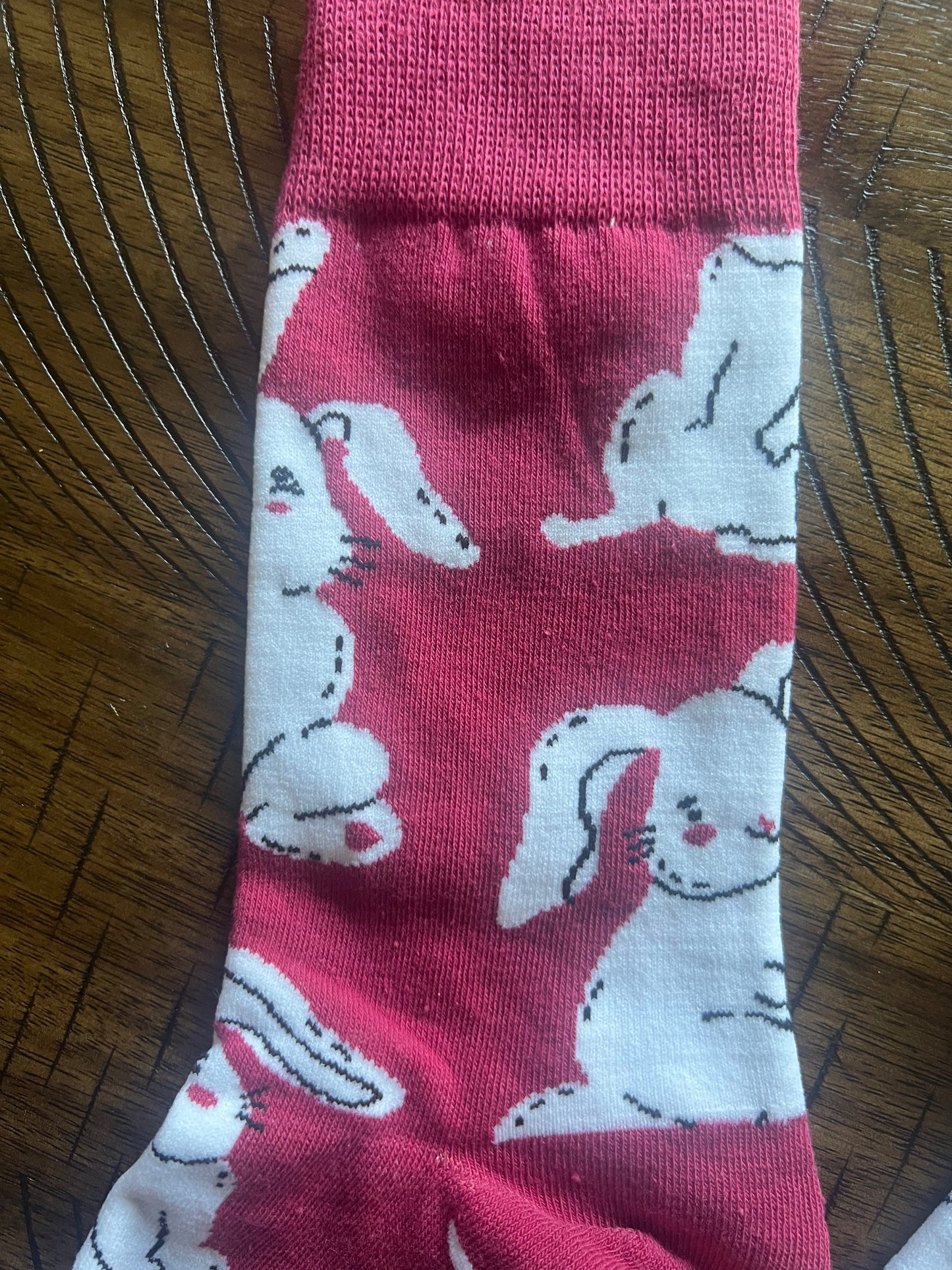 Adorables chaussettes de lapin