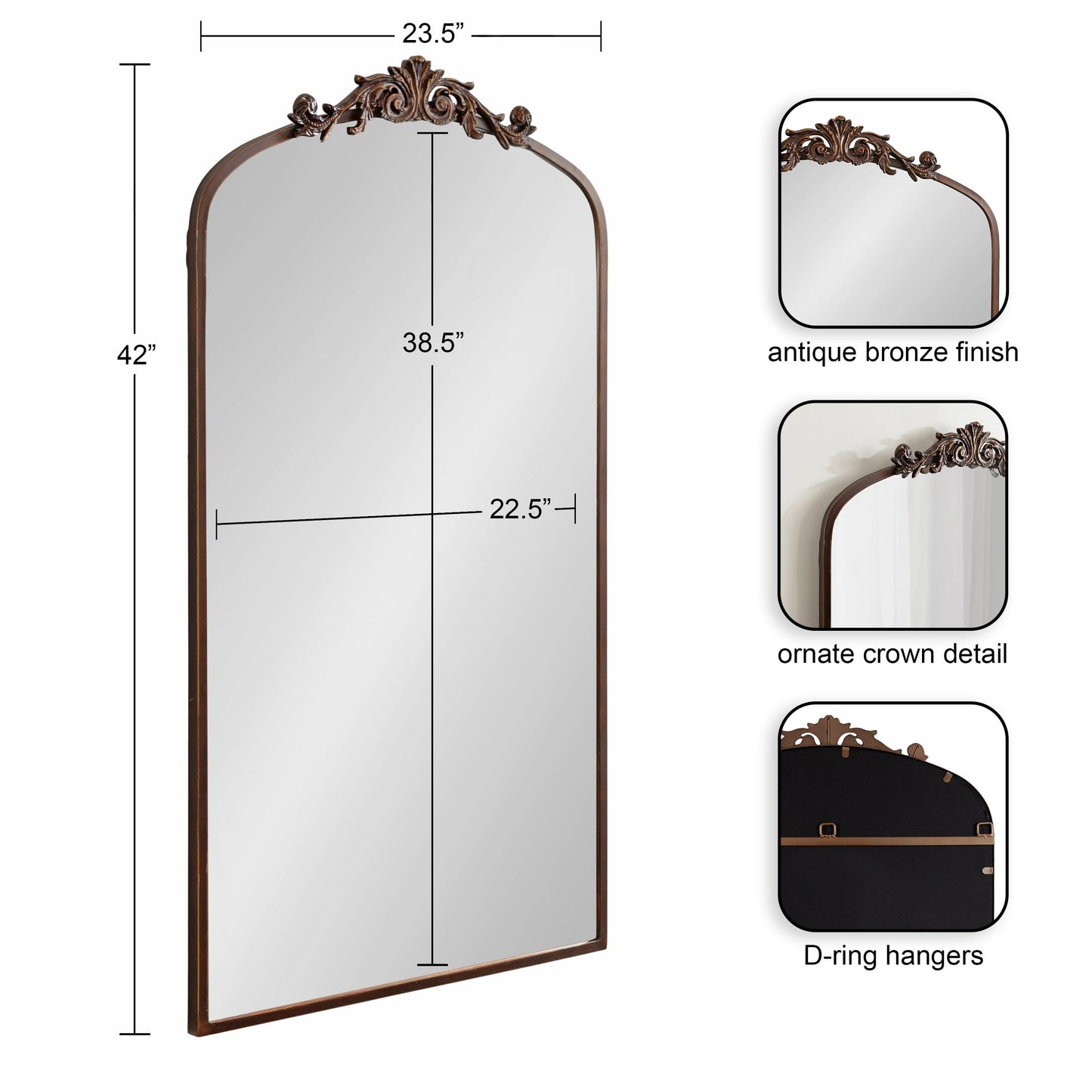 Arendahl Elegant Arch Mirror