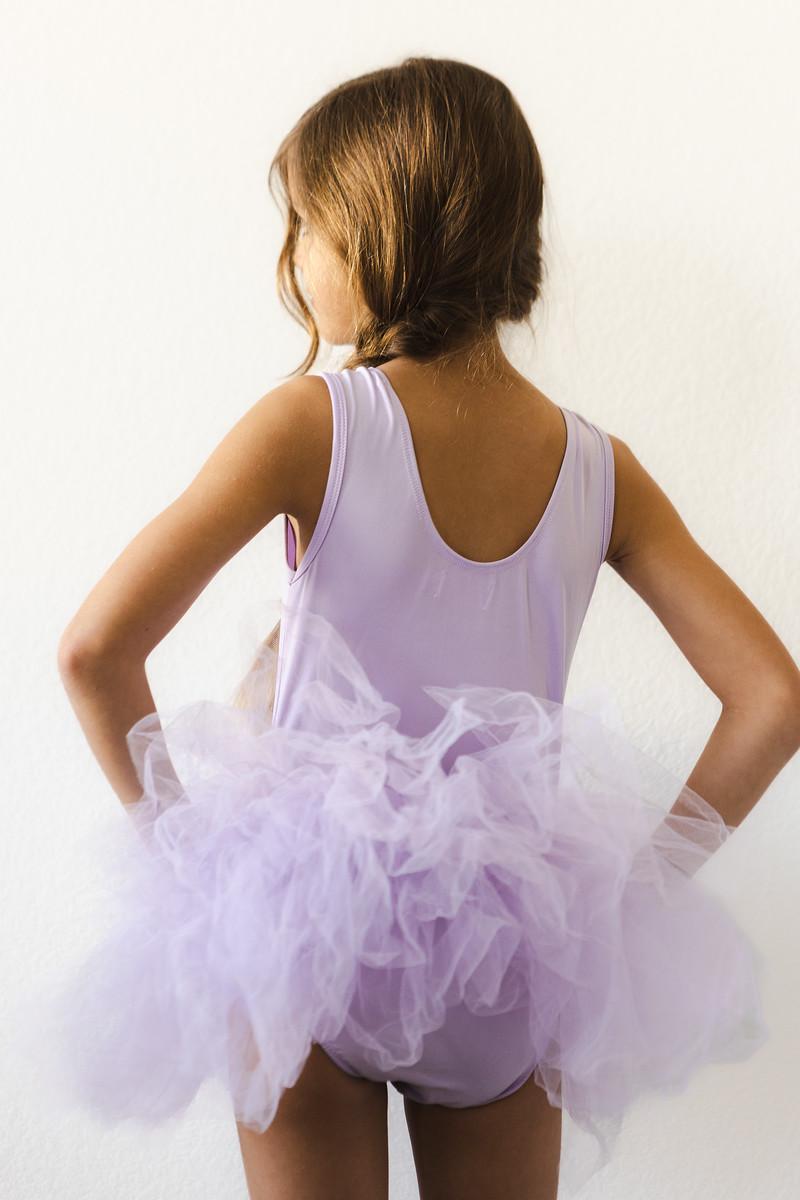 Lavender Tank Tutu Leotard