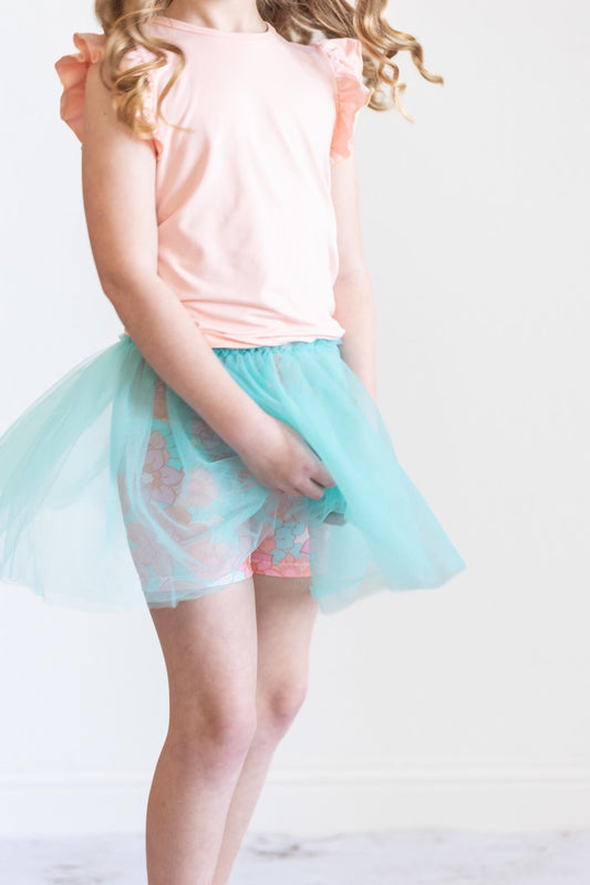 SALE Sweet Gardenia Tutu Shorts