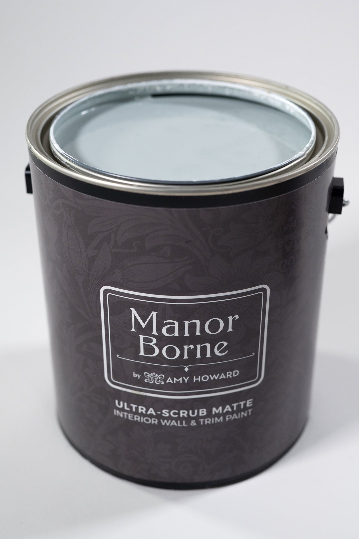 Glacier Grey - Manor Borne Wall Paint - Amy Howard At Home