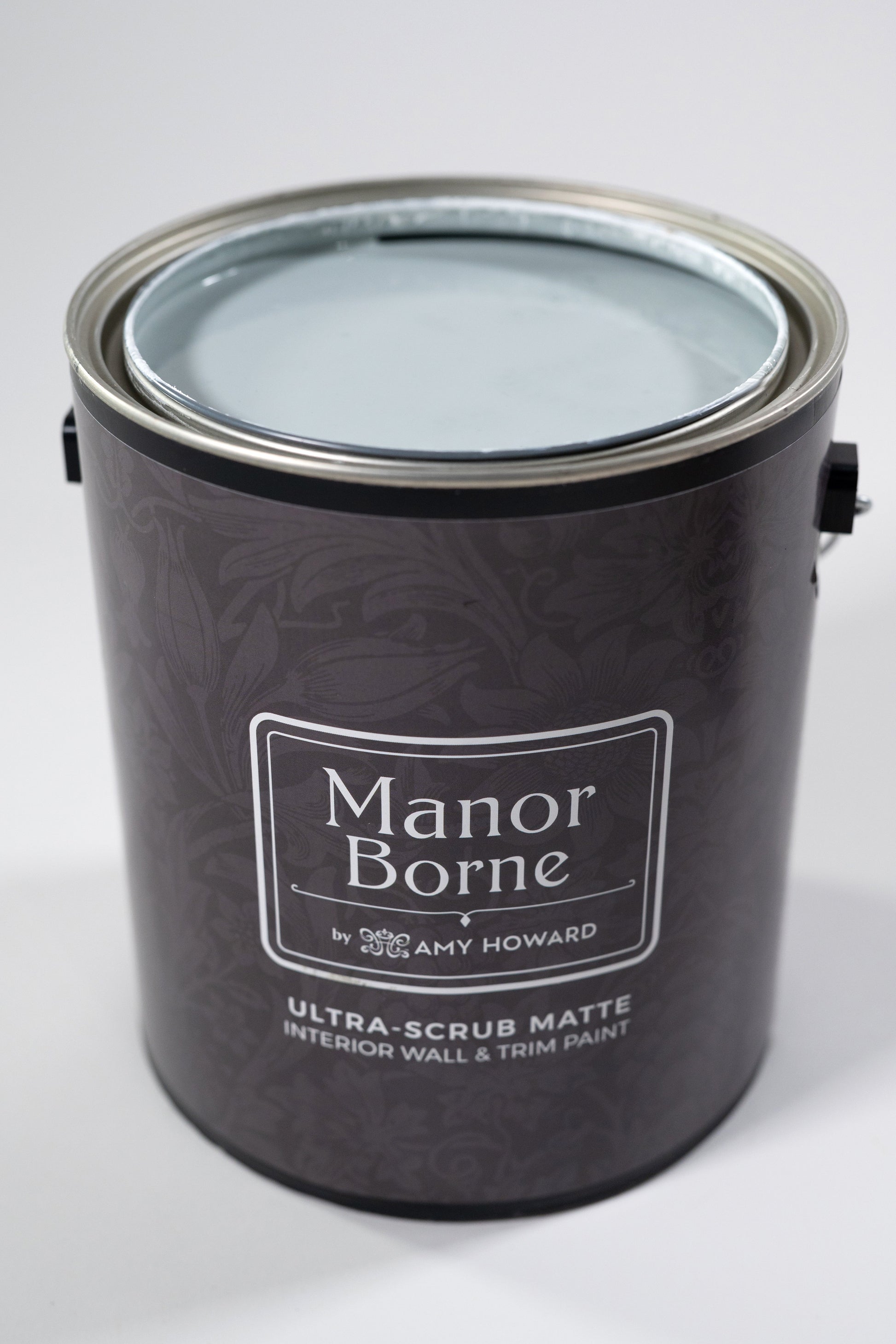 Glacier Grey - Manor Borne Wall Paint - Amy Howard At Home