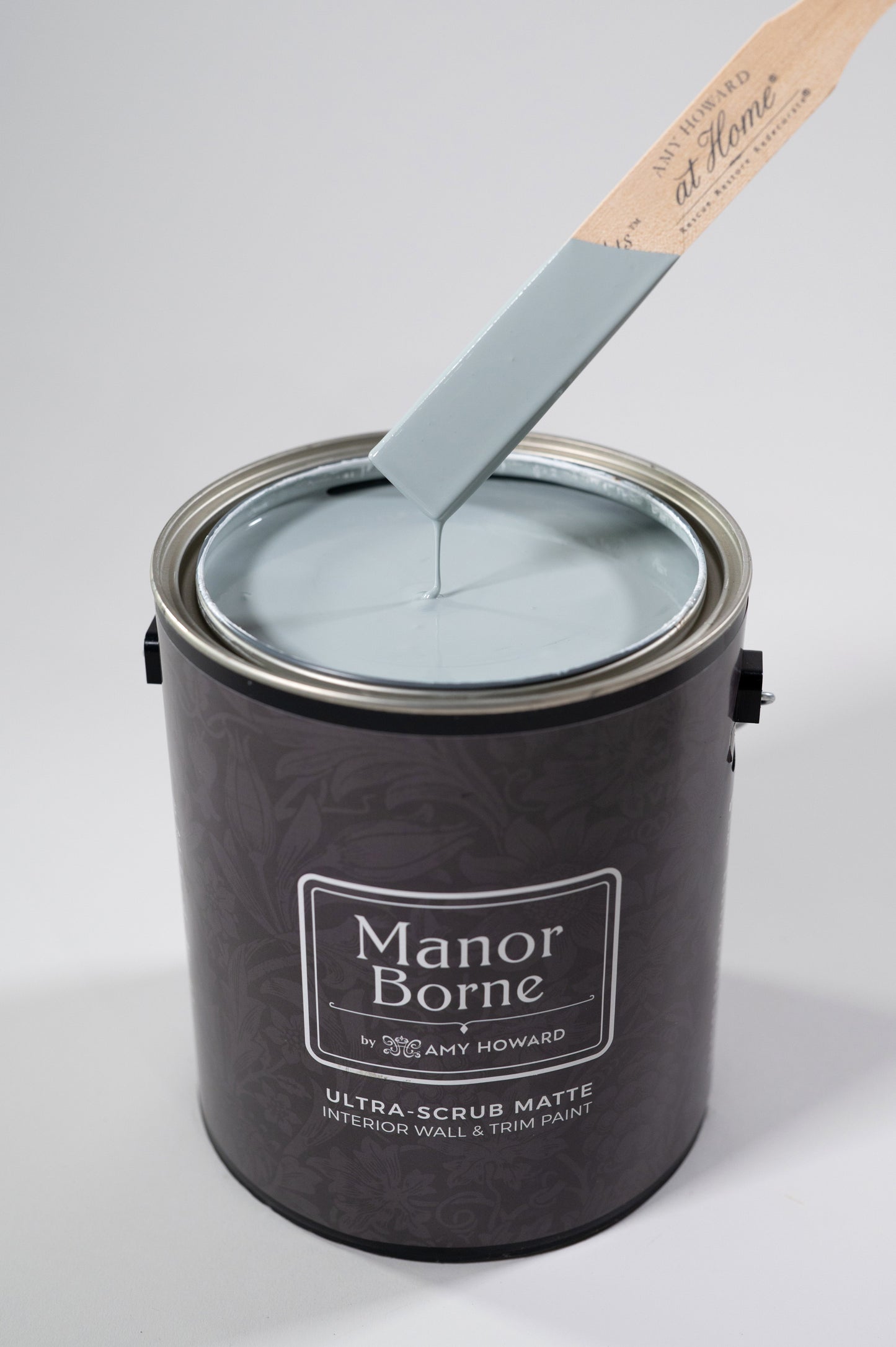 Glacier Grey - Manor Borne Wall Paint - Amy Howard At Home