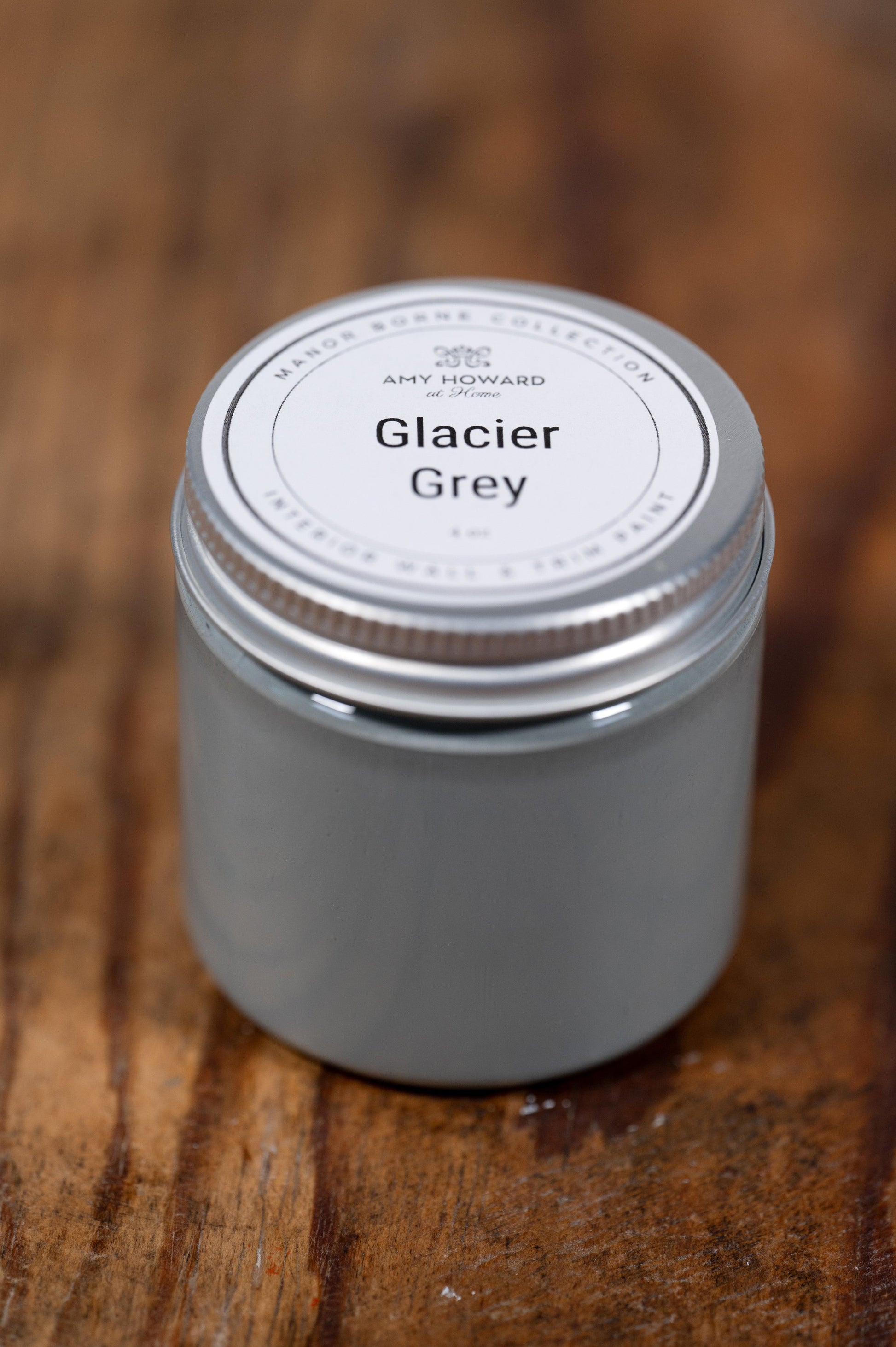 Glacier Grey - Manor Borne Wall Paint - 4oz Sample - Amy Howard At Home