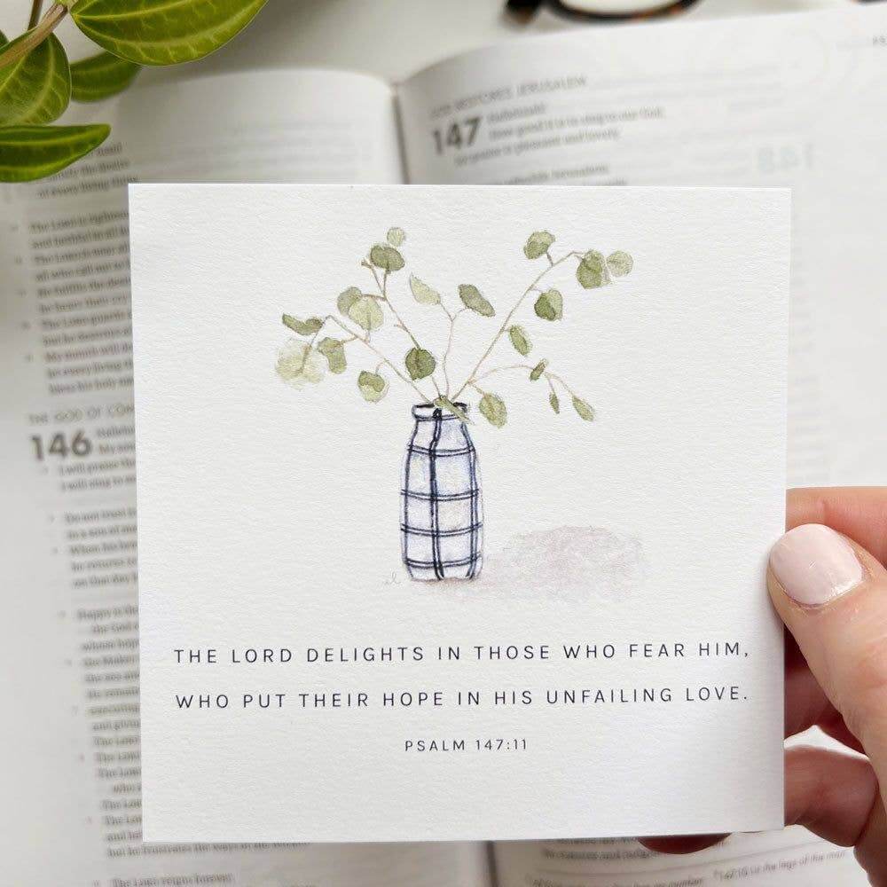 Scripture Cards for Hope