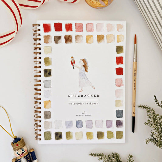 Watercolor Workbook - Nutcracker - Emily Lex