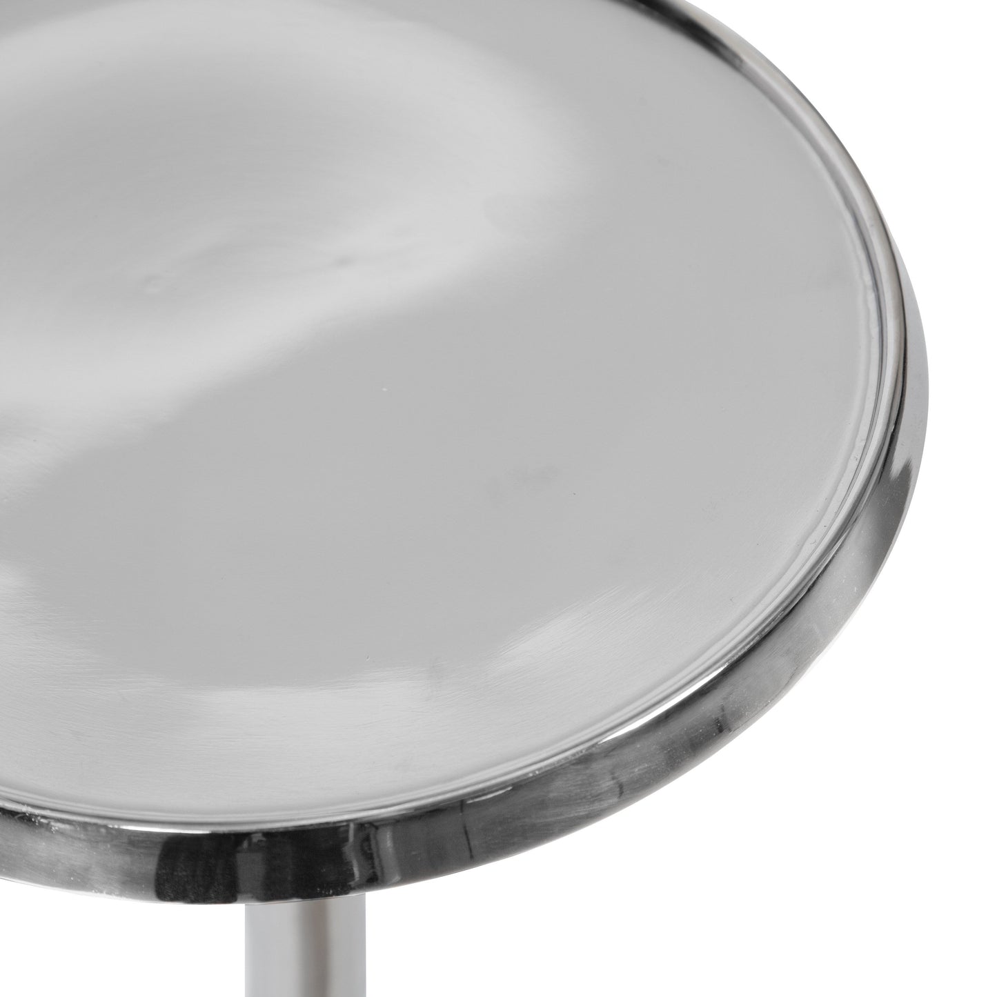 Sanzo Metal Cocktail Table or Plant Stand