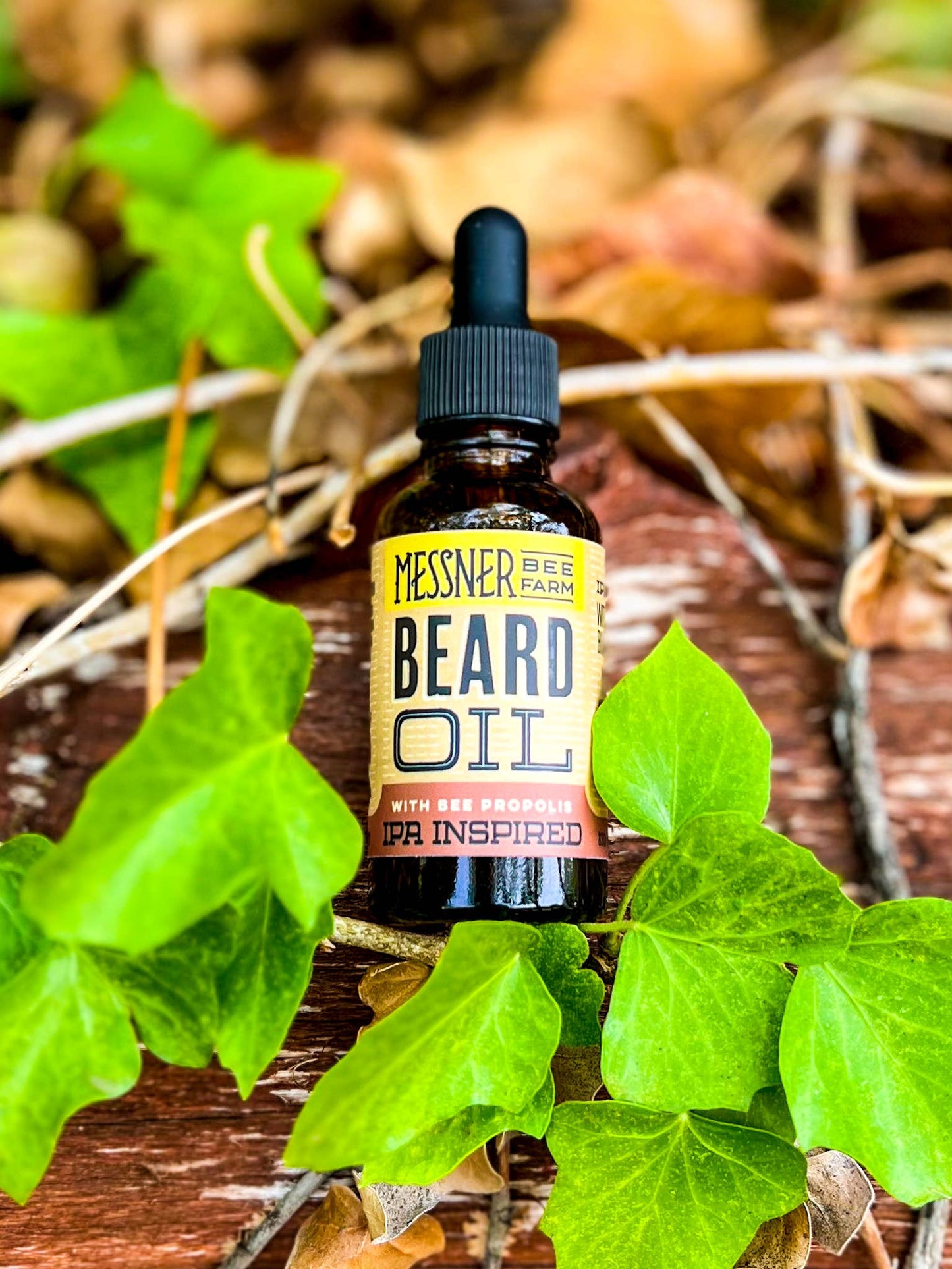 Beard Oil - IPA - Made with Beeswax, Propolis and Lanolin