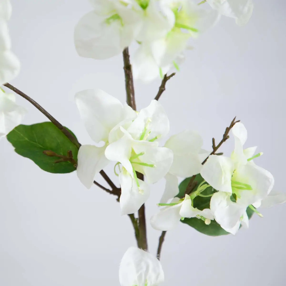 47’’ Artificial Bougainvillea Flower Stems - Set of 3 - Nearly Natural