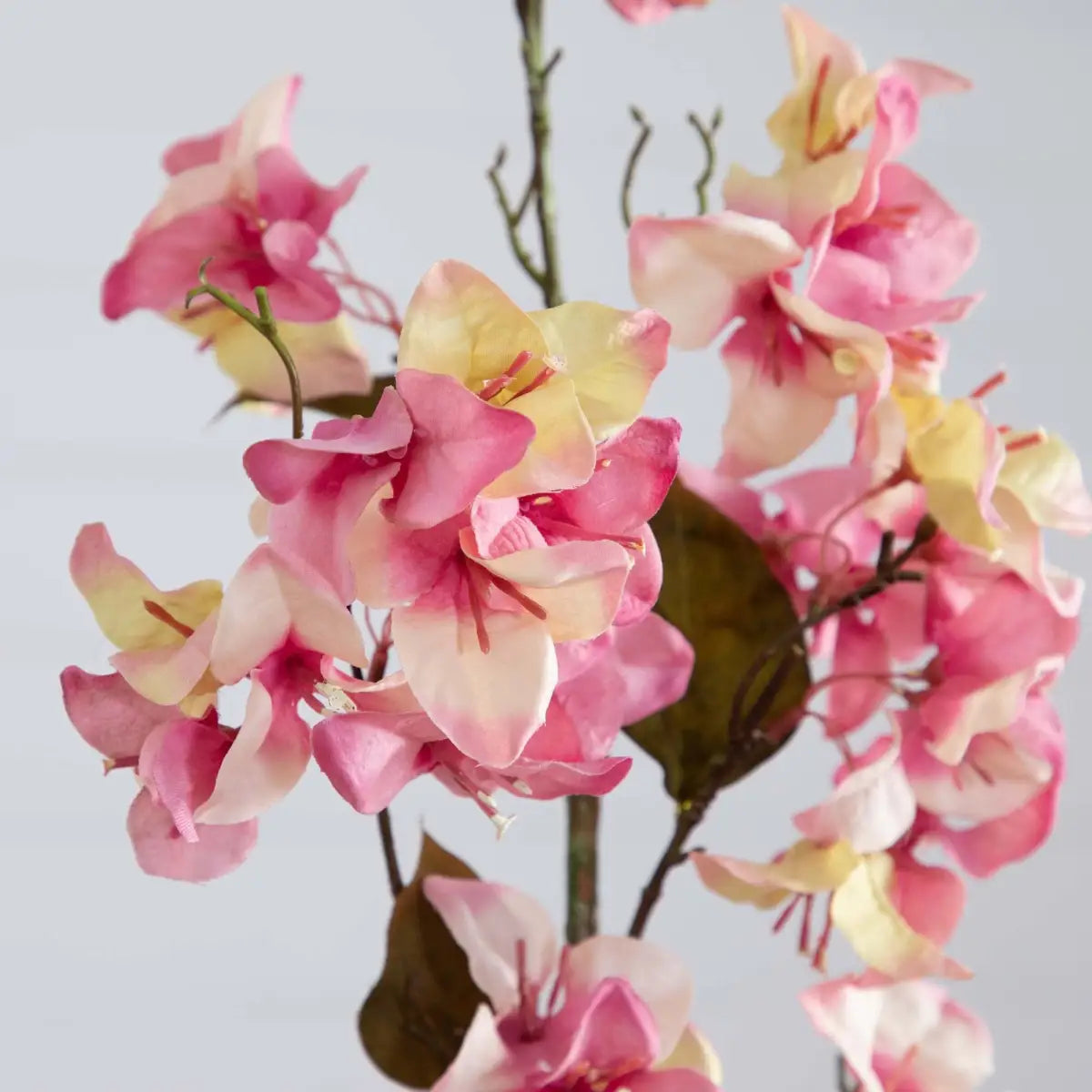 47’’ Artificial Bougainvillea Flower Stems - Set of 3 - Nearly Natural