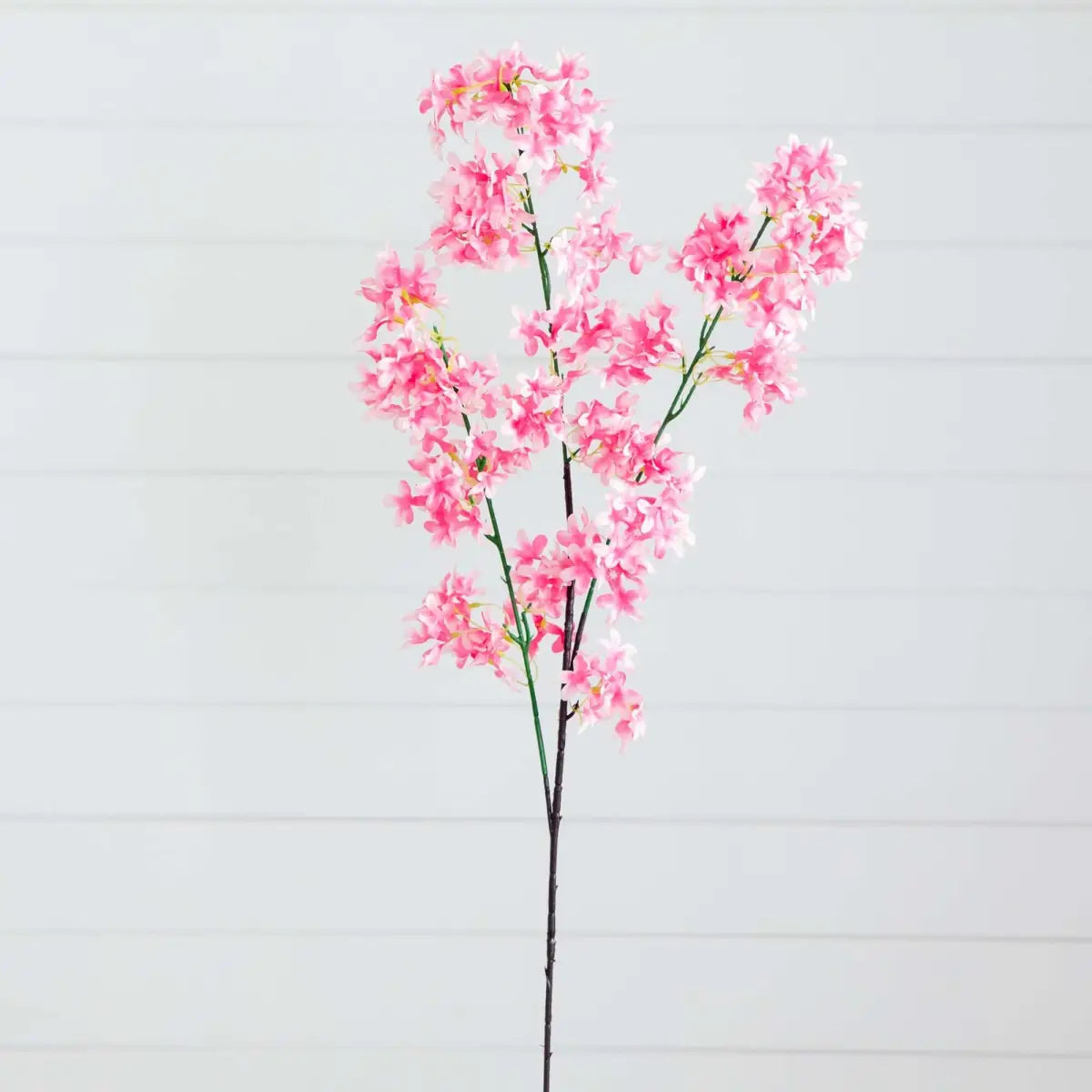 47’’ Artificial Cherry Blossom Flower - Set of 3 - Pink - Nearly Natural