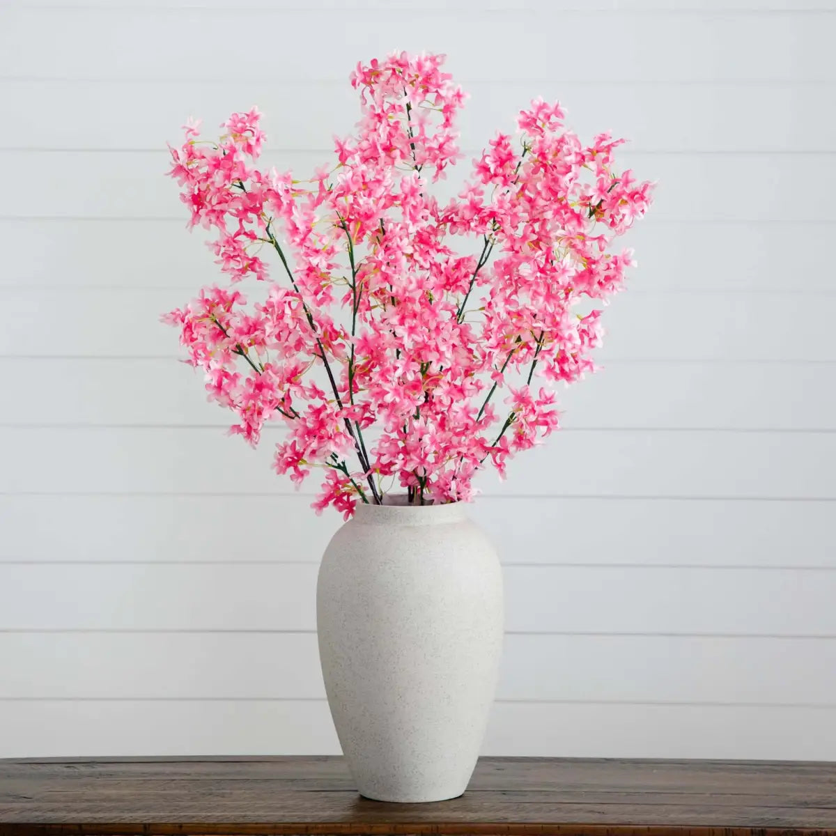 47’’ Artificial Cherry Blossom Flower - Set of 3 - Nearly Natural