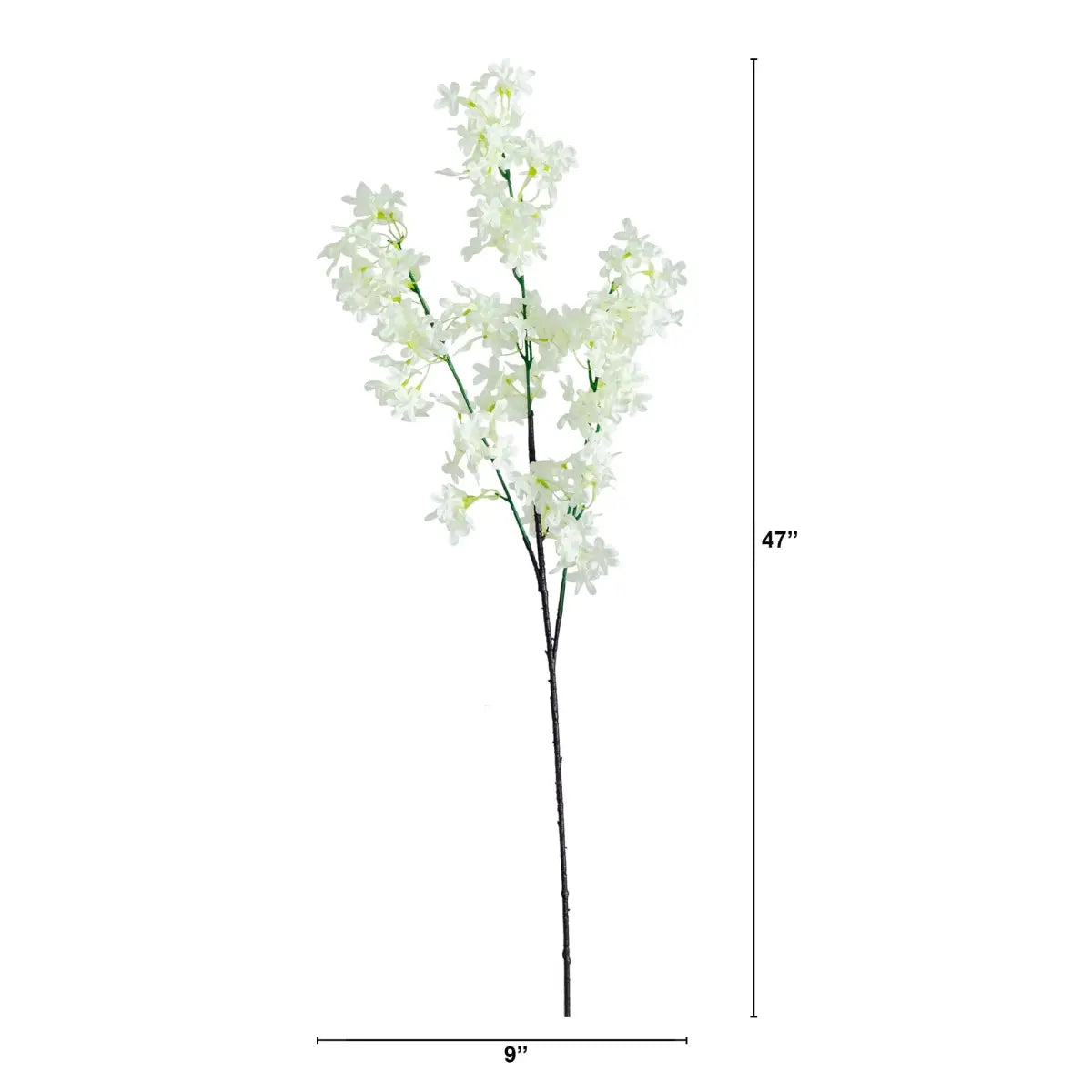 47’’ Artificial Cherry Blossom Flower - Set of 3 - Nearly Natural