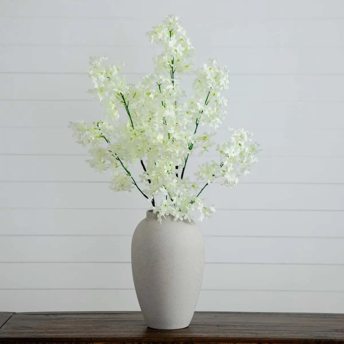 47’’ Artificial Cherry Blossom Flower - Set of 3 - Nearly Natural