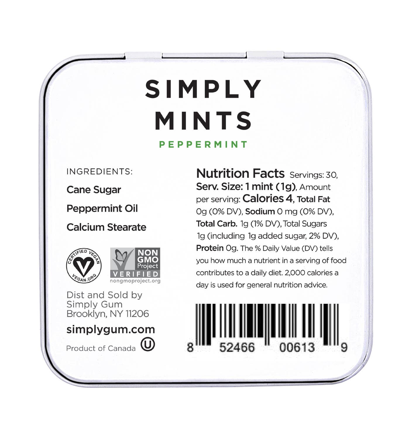 Simply Mints - Menta