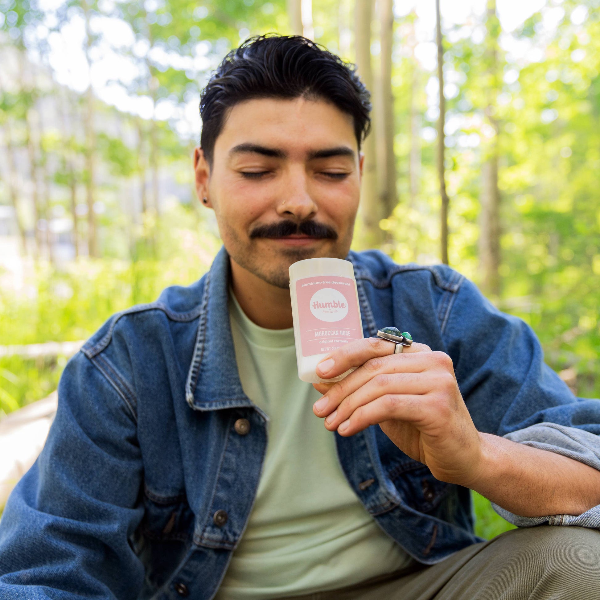 Natural Deodorant - Moroccan Rose - Humble Brands Inc.
