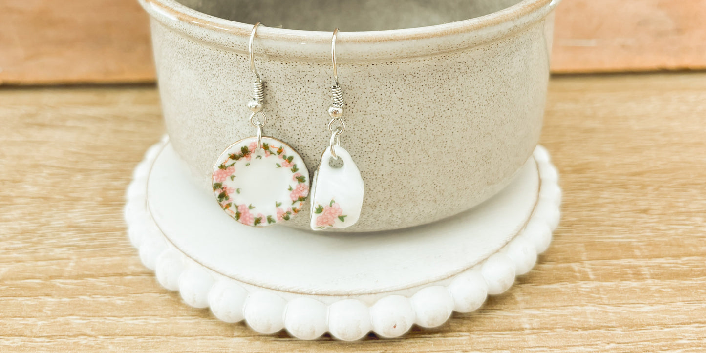 Adorable Tea Cup Earrings