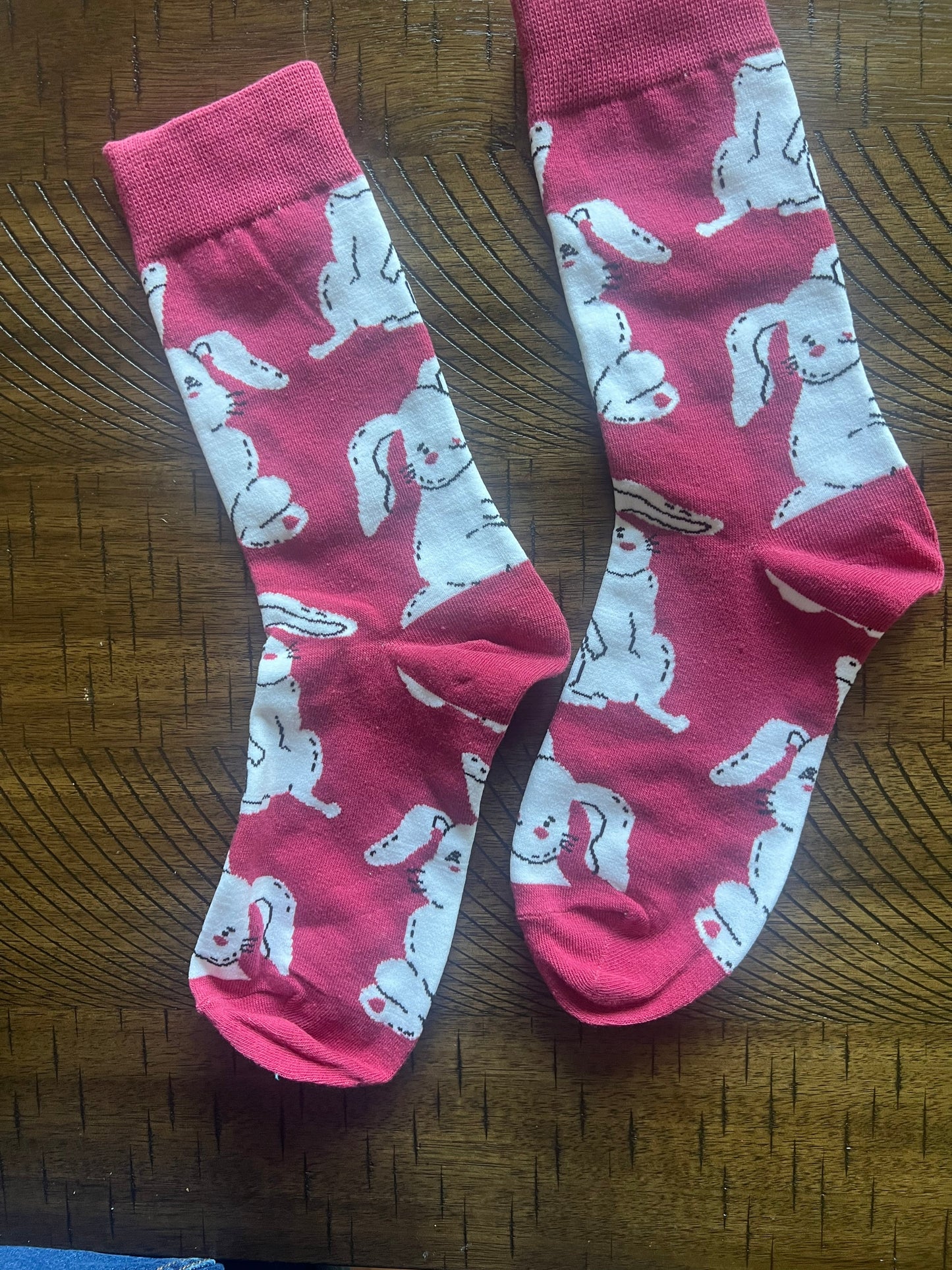 Adorables chaussettes de lapin