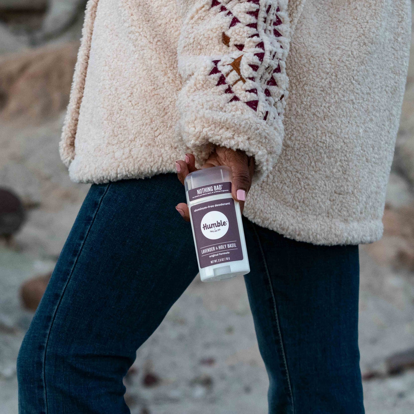 Natural Deodorant - Lavender & Holy Basil