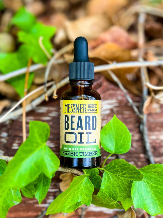 Beard Oil - Fresh Timber - Cedarwood and Bergamot