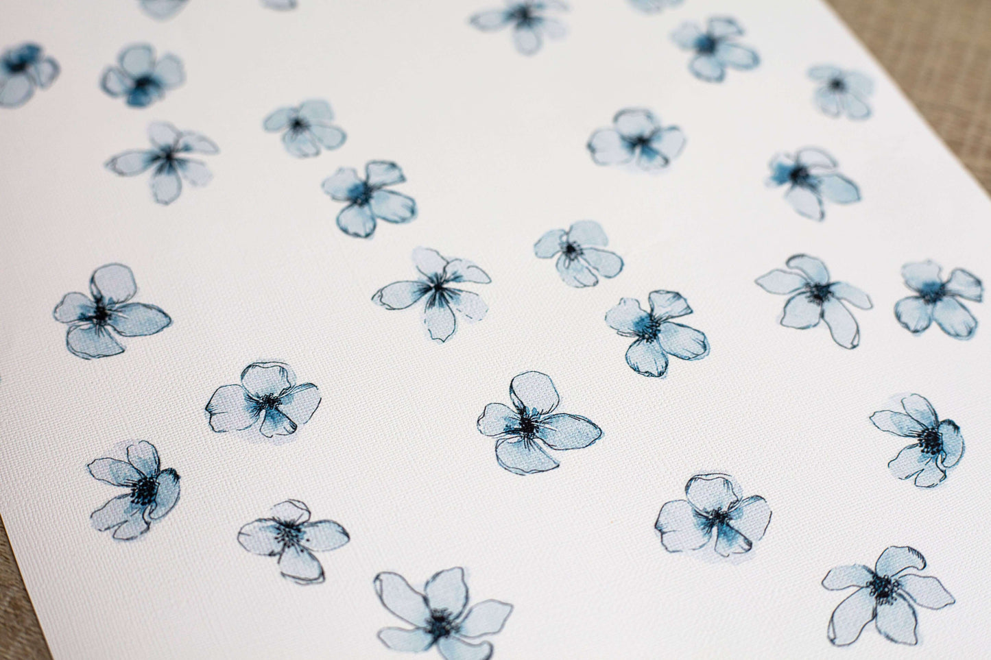 Florette Wallpaper - DIY Peel and Stick