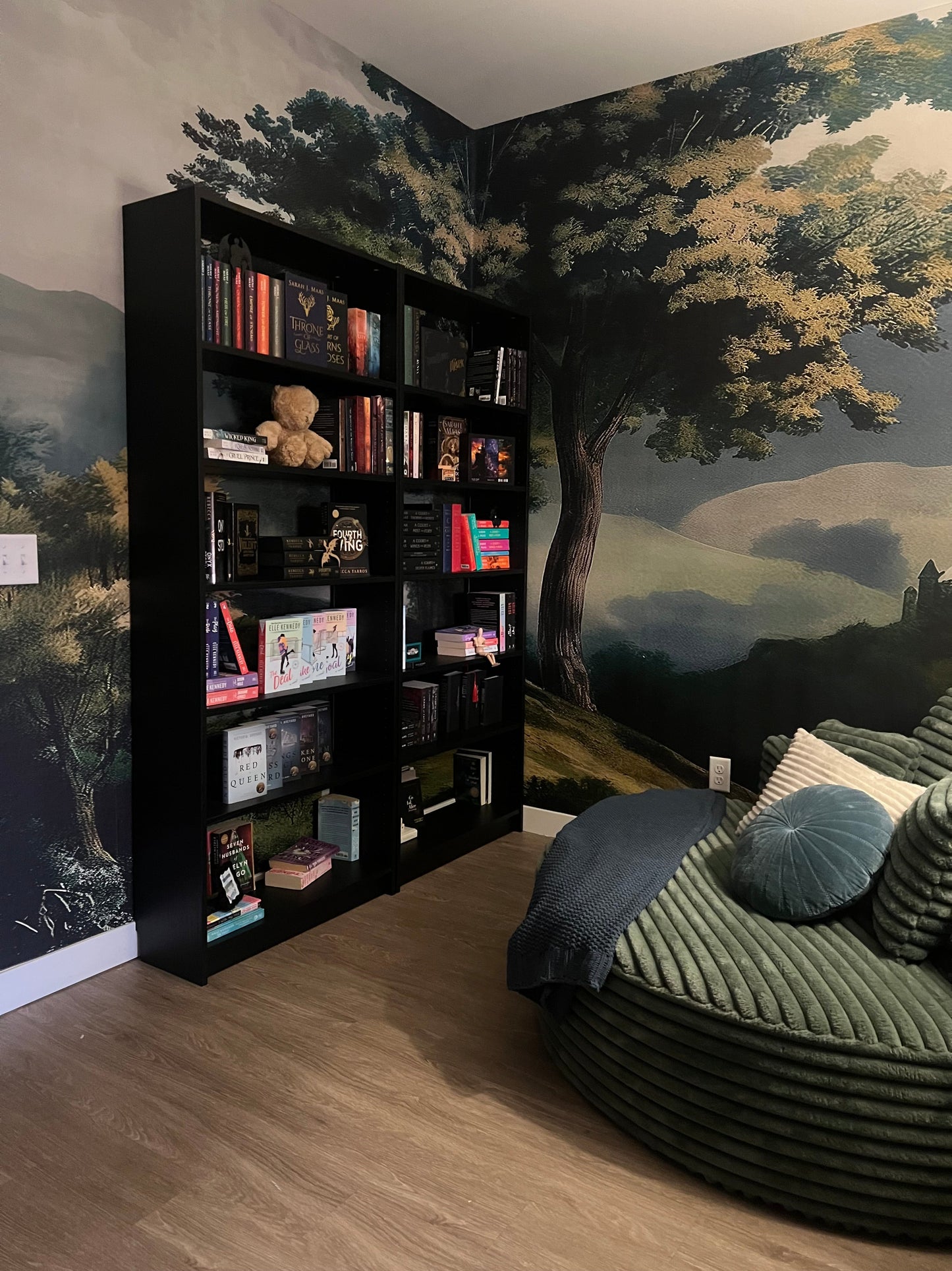 Sterling Landscape Mural Wallpaper - Loomwell Home Goods