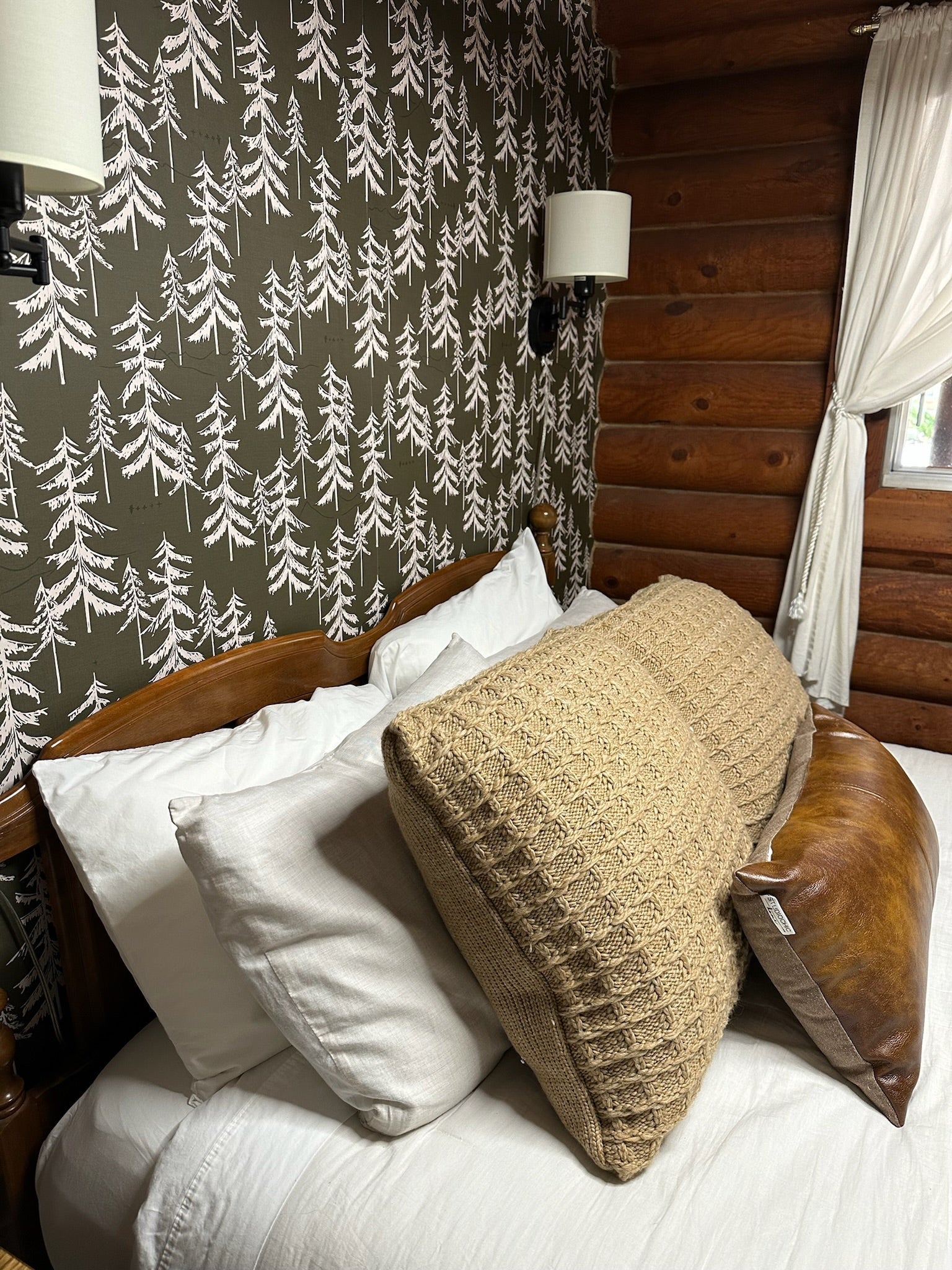 Cascade Wallpaper by Cassandra Zaniboni - Loomwell Home Goods