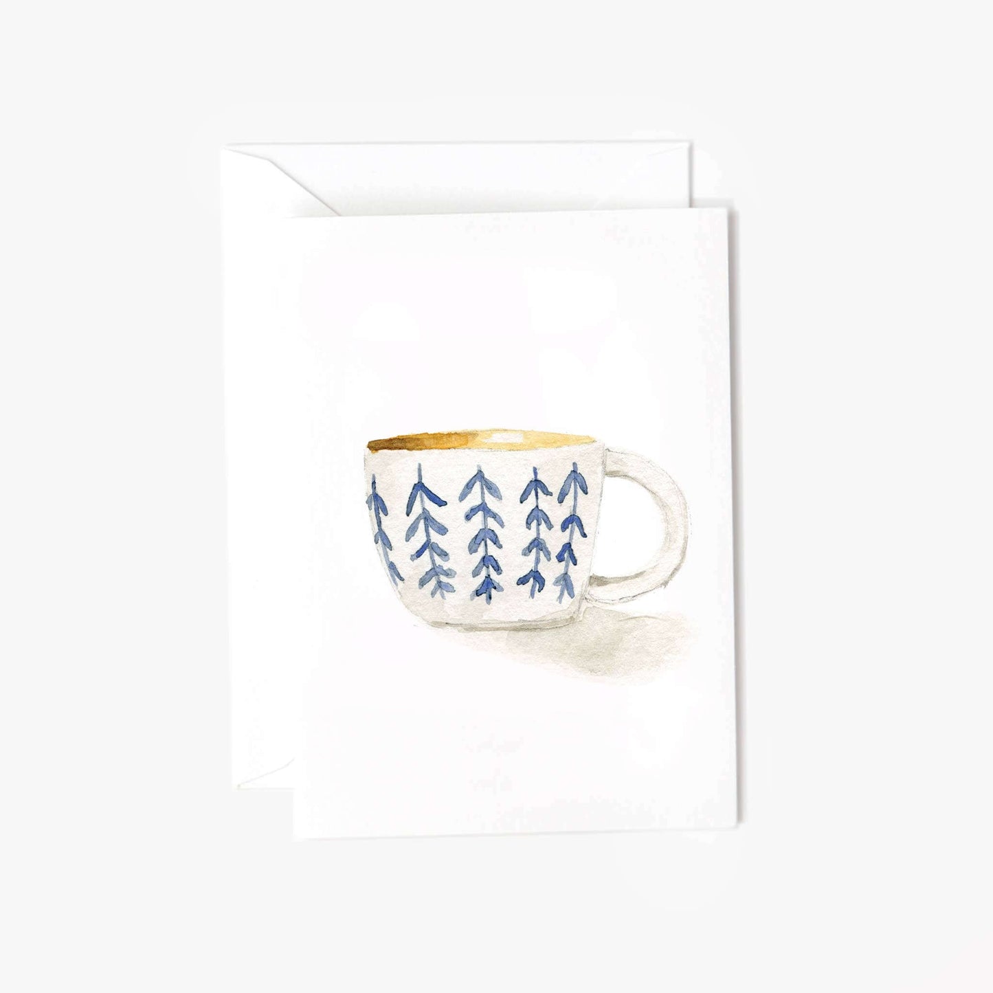 Mini Notecard - Vine Mug