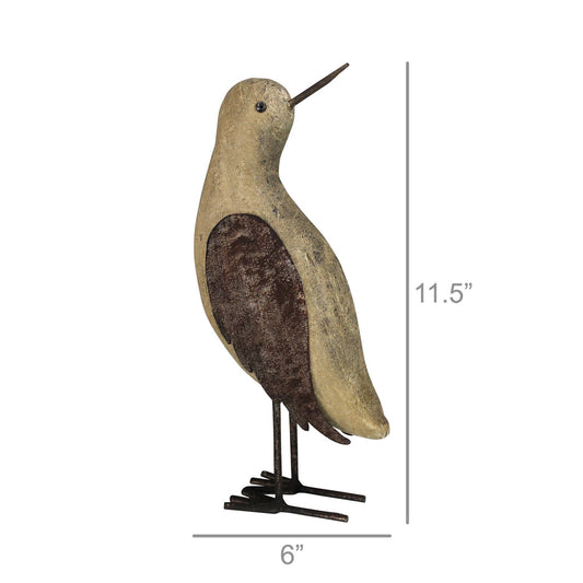 Wood Corter Bird