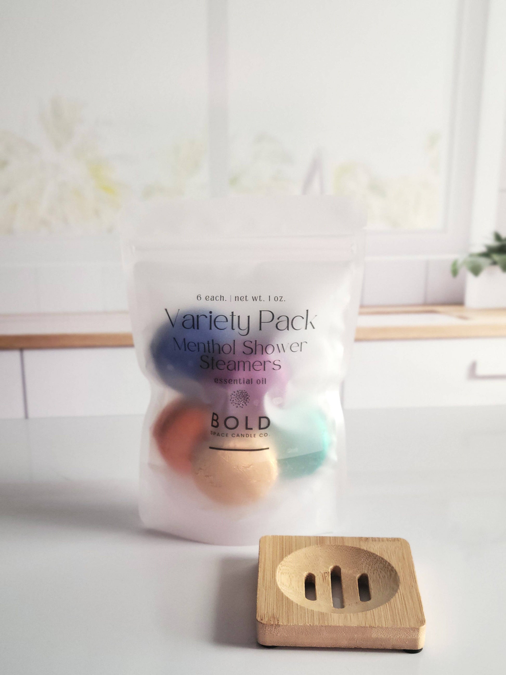 Shower Steamers - Variety Pack - 6 scents - Bold Space Candle Co.