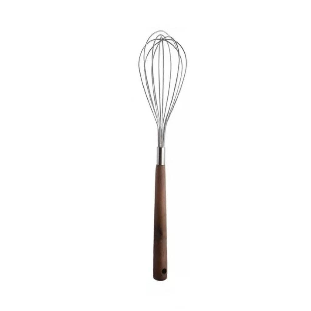 Kitchen Whisks with Wooden Handle - Fodory