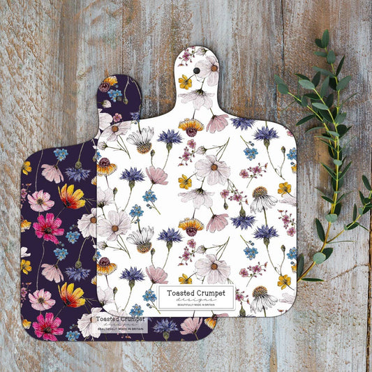 Mini Cutting Board - Regency Gardens - Toasted Crumpet