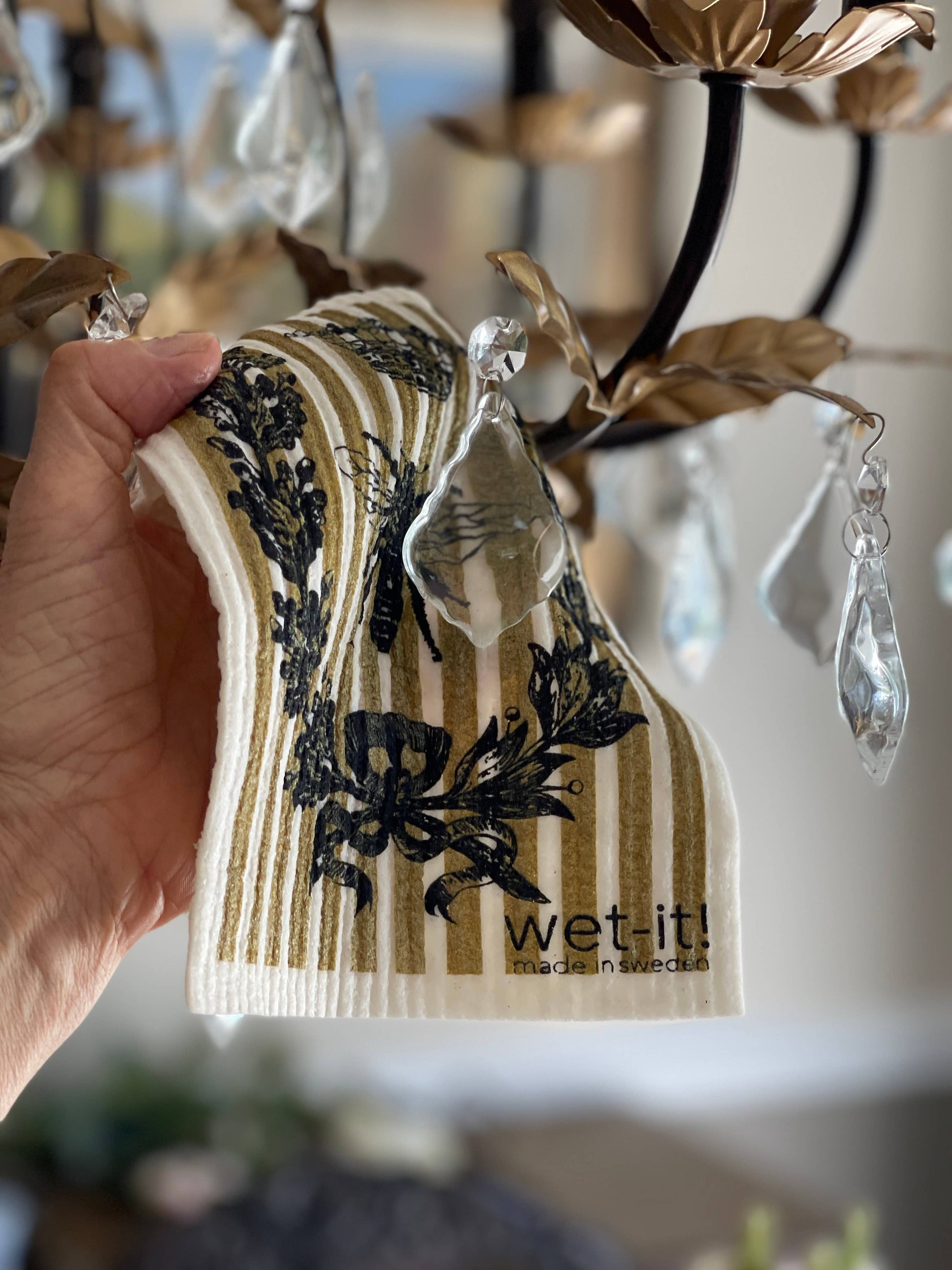 Swedish Dish Cloth - French Bee - Wet-it!