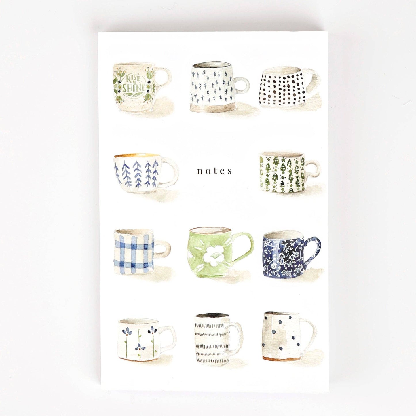 Notebook - Mugs