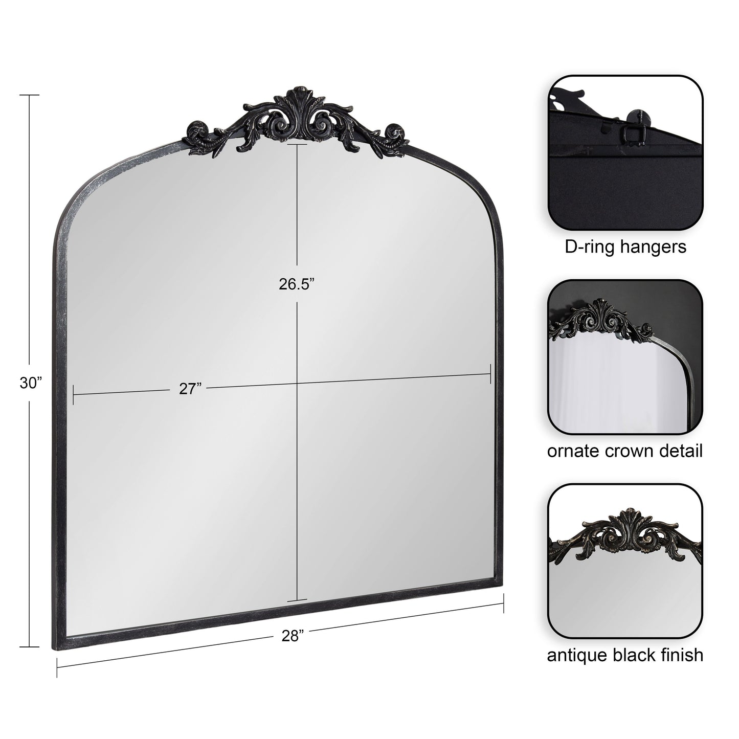 Arendahl Elegant Arch Mirror