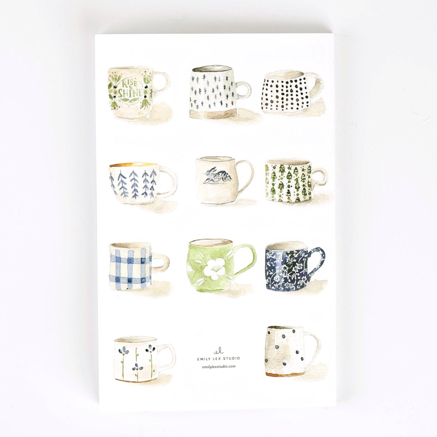 Notebook - Mugs