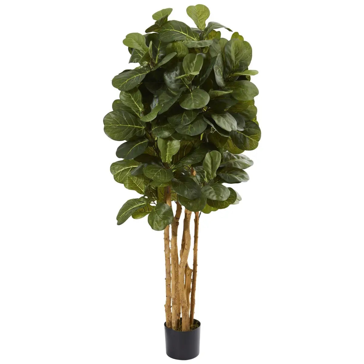 5’ Artificial Fiddle Leaf Fig Tree - Nearly Natural