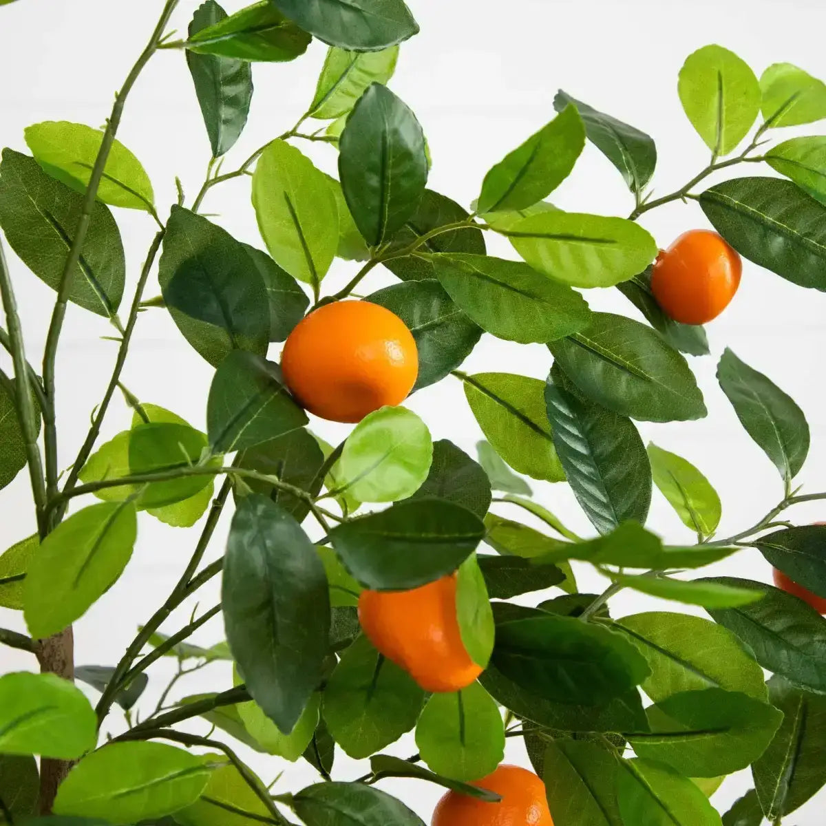 5’ Artificial Tangerine Tree - Nearly Natural