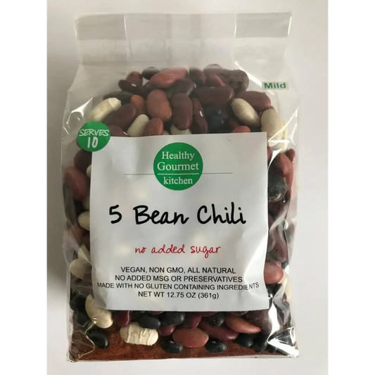 Soup Mix - 5 Bean Chili - Healthy Gourmet Kitchen