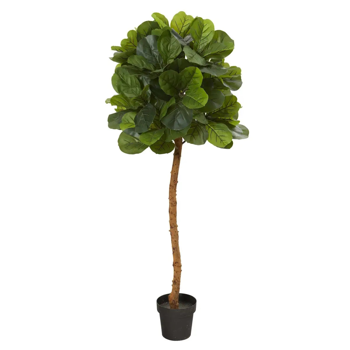 5’ Fiddle Leaf Artificial Tree (Real Touch) - Nearly Natural
